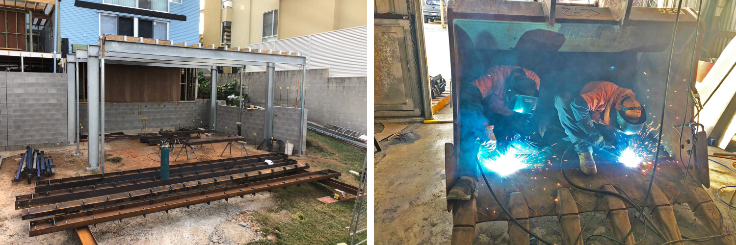 Mobile welding Brisbane Queensland